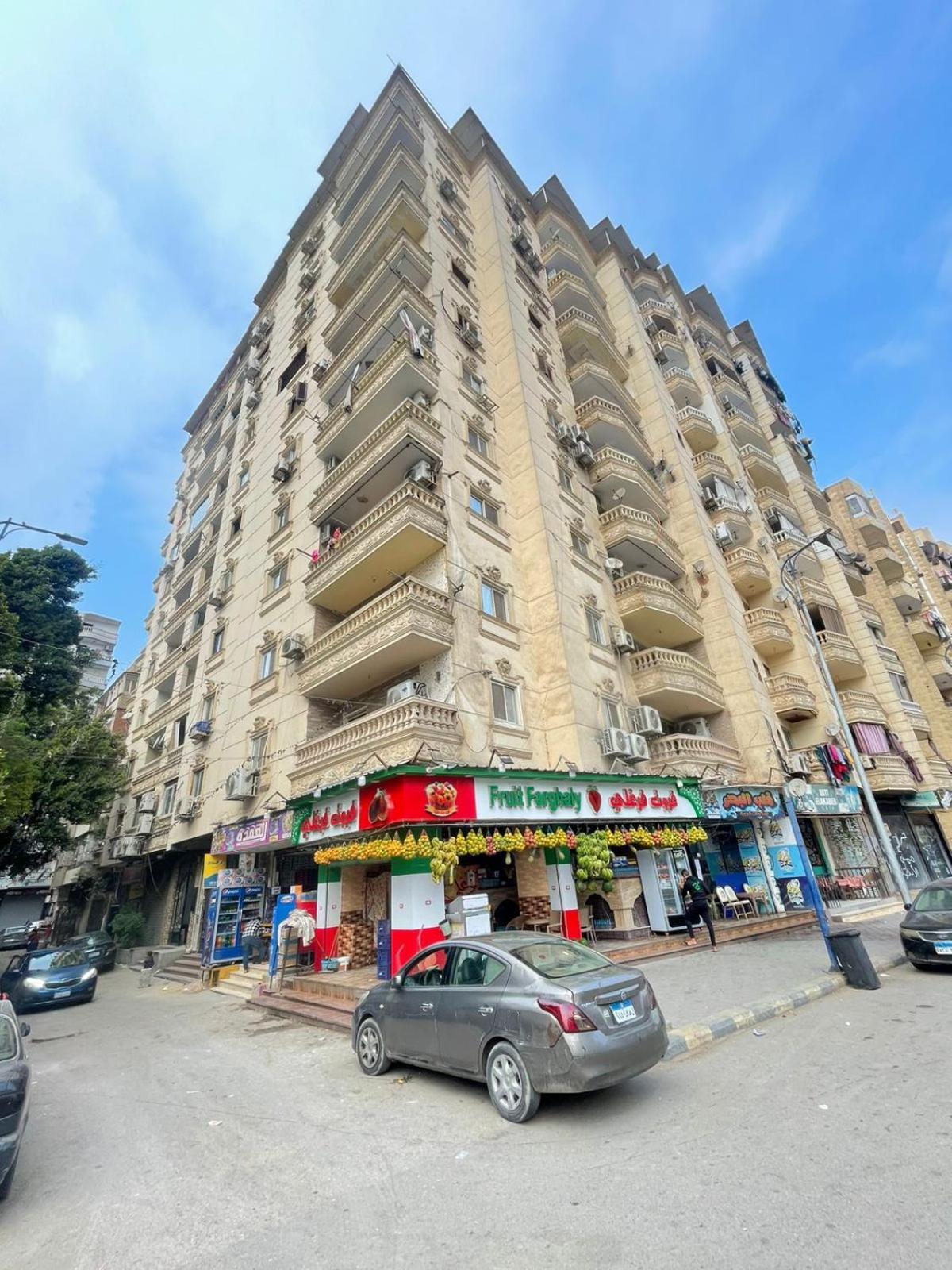 Rotana Pyramids View Hostel Nazlet el-Sîsi Buitenkant foto