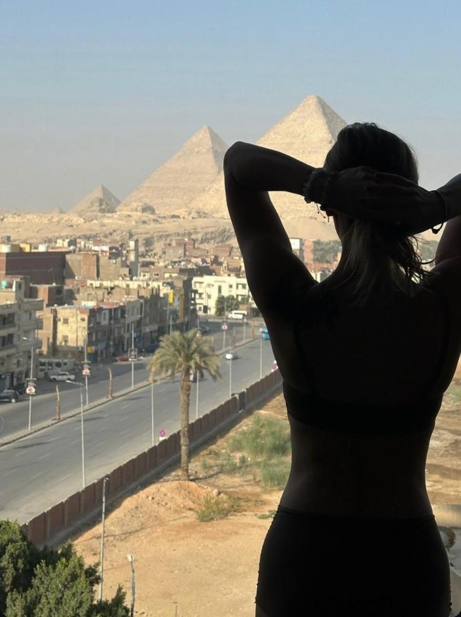 Rotana Pyramids View Hostel Nazlet el-Sîsi Buitenkant foto