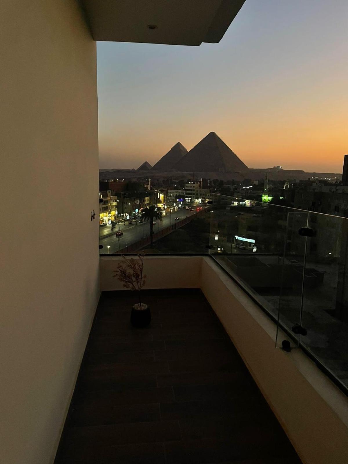 Rotana Pyramids View Hostel Nazlet el-Sîsi Buitenkant foto