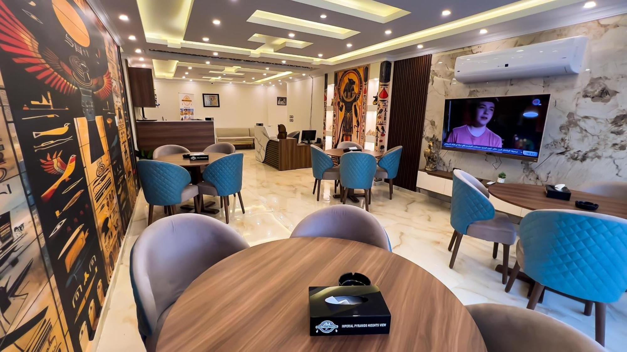 Rotana Pyramids View Hostel Nazlet el-Sîsi Buitenkant foto