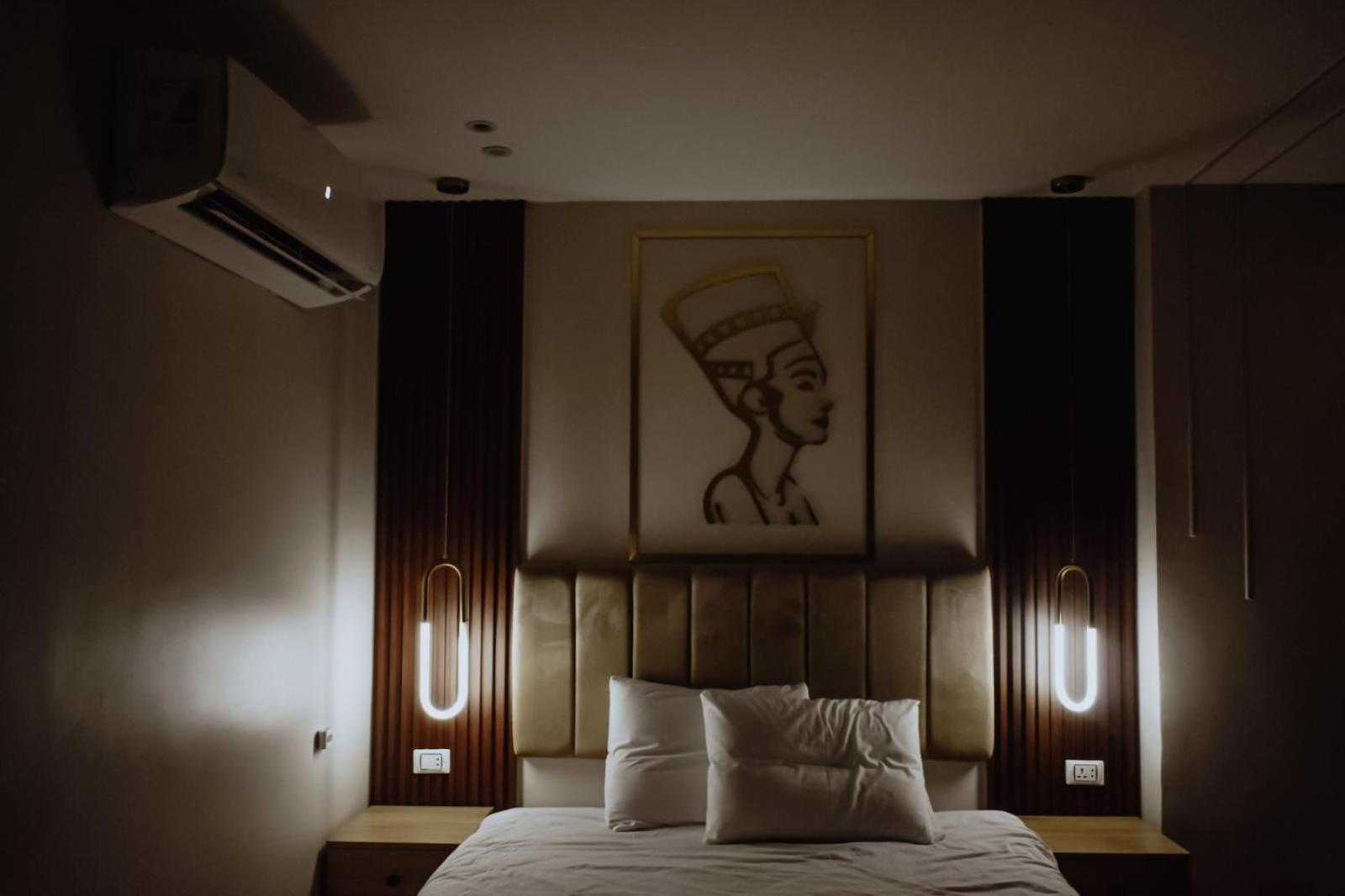 Rotana Pyramids View Hostel Nazlet el-Sîsi Buitenkant foto